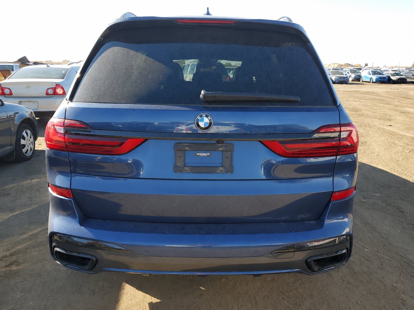 BMW X7 2022 Blue vin: 5UXCW2C05N9J28917